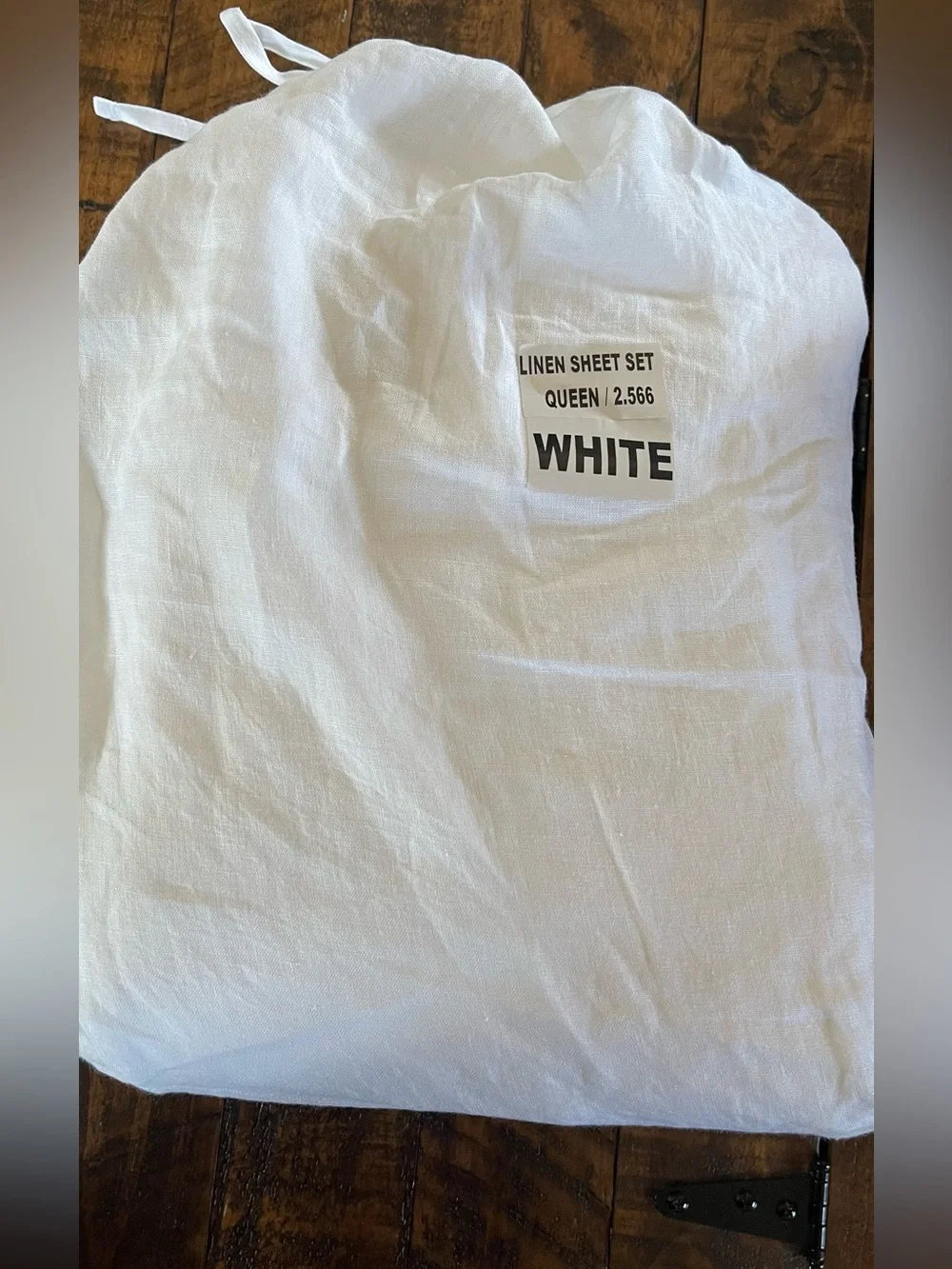 Quince white sheets